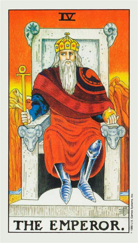 que significa el emperador en el tarot|El Emperador en el tarot